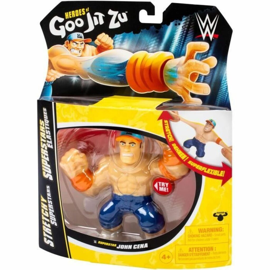 Αρθρωτό Σχήμα Goo Jit Zu John Cena Άντρες