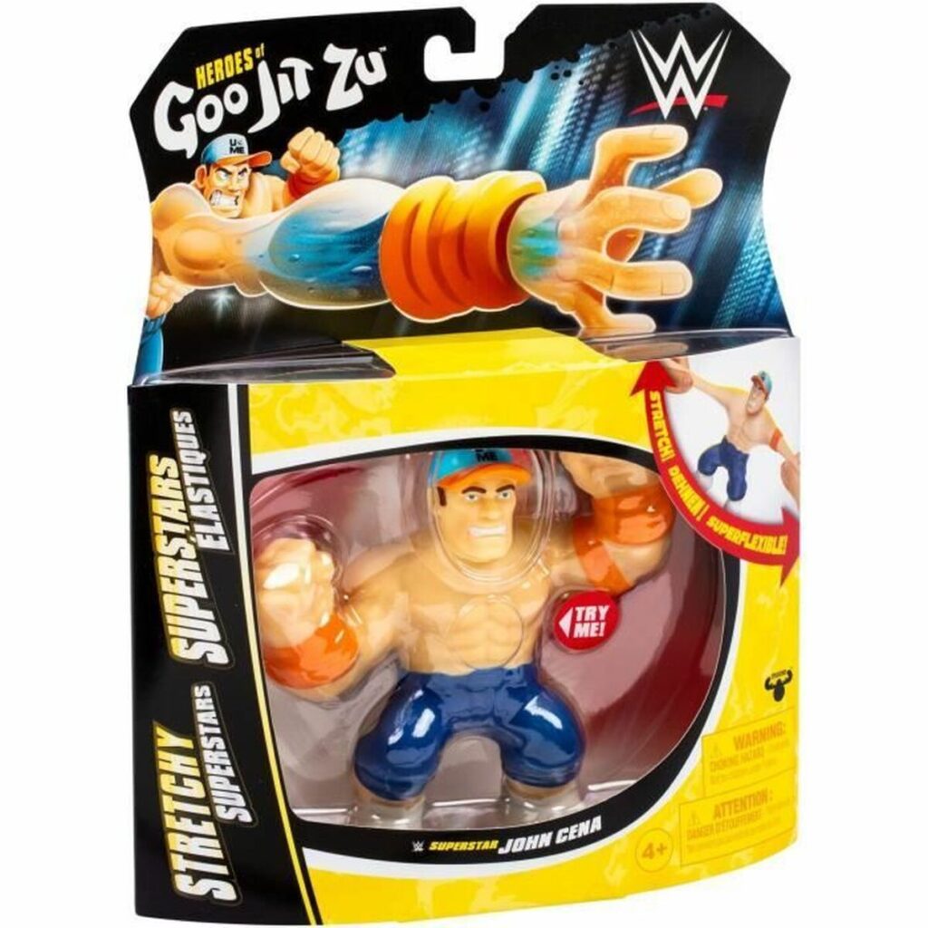 Αρθρωτό Σχήμα Goo Jit Zu John Cena Άντρες