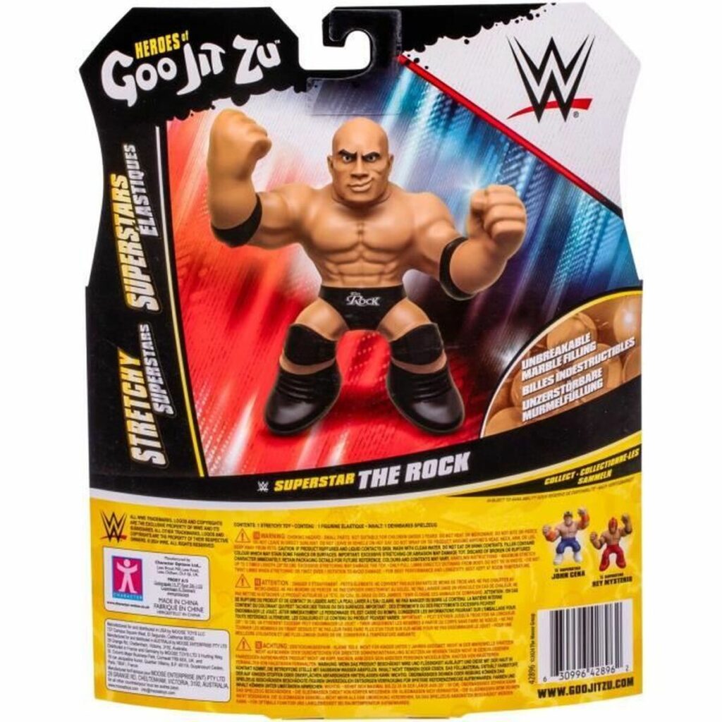 Αρθρωτό Σχήμα Goo Jit Zu The Rock Άντρες