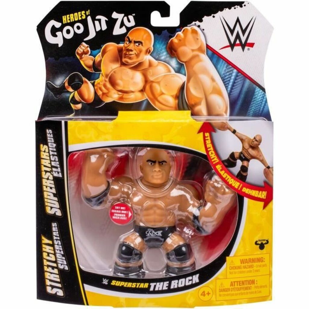 Αρθρωτό Σχήμα Goo Jit Zu The Rock Άντρες