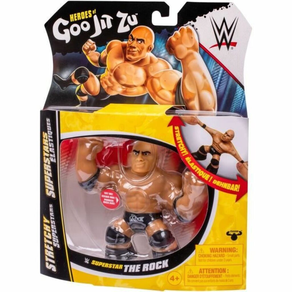 Αρθρωτό Σχήμα Goo Jit Zu The Rock Άντρες