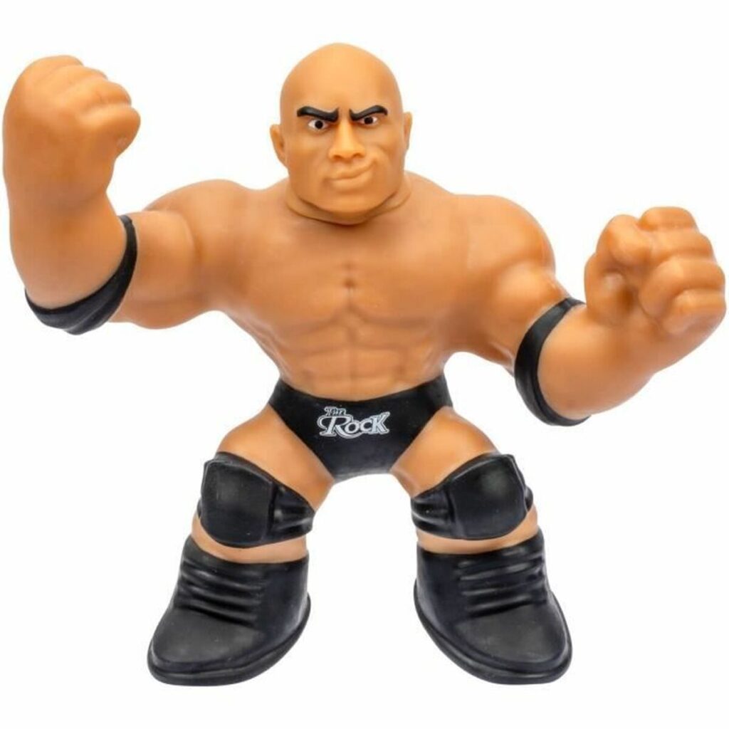 Αρθρωτό Σχήμα Goo Jit Zu The Rock Άντρες
