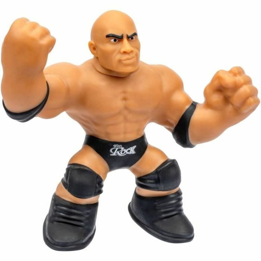 Αρθρωτό Σχήμα Goo Jit Zu The Rock Άντρες