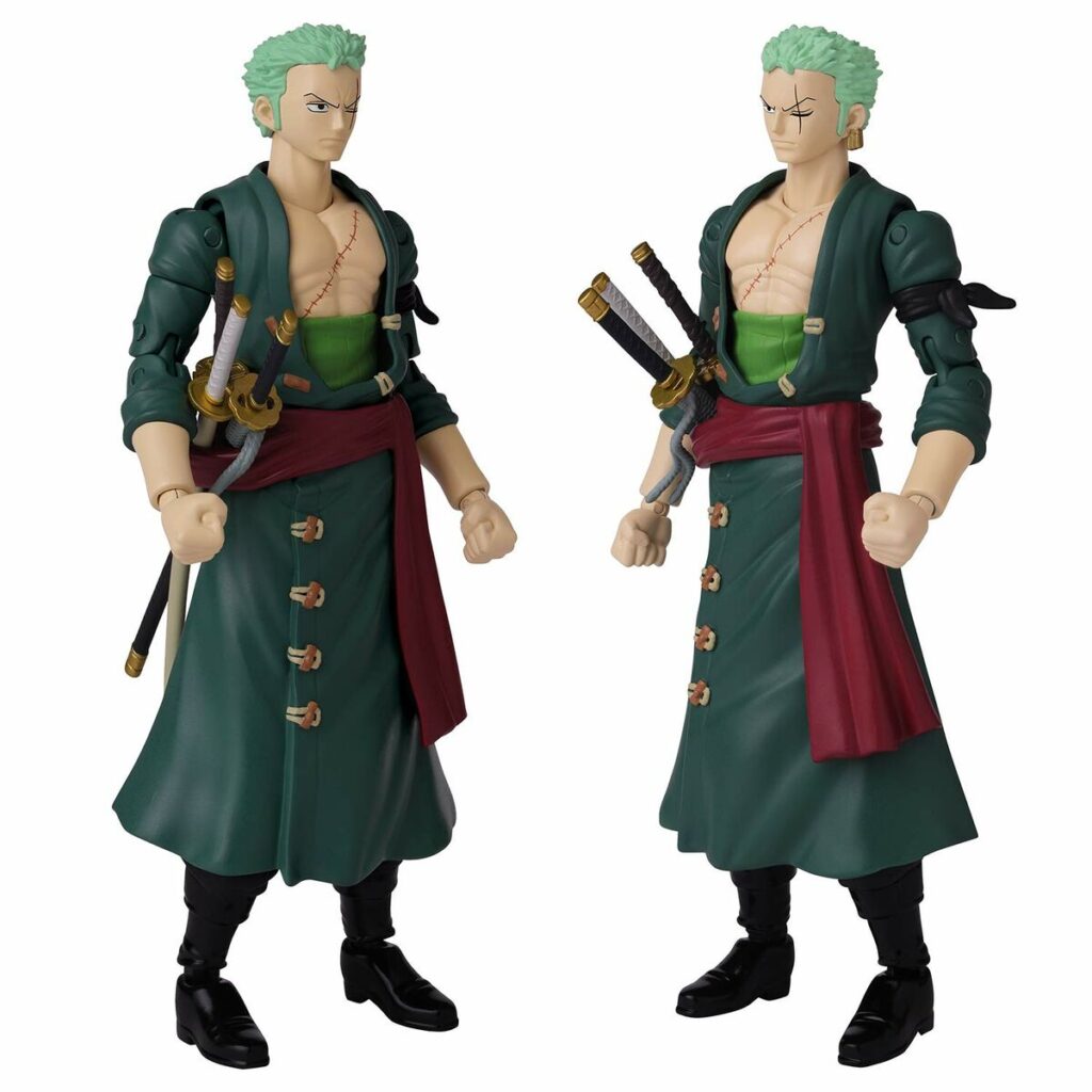 Αρθρωτό Σχήμα One Piece Anime Heroes - Roronoa Zoro 17 cm