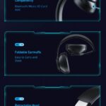Ασύρματα ακουστικά - Headphones - A200BL - AWEI - 002615