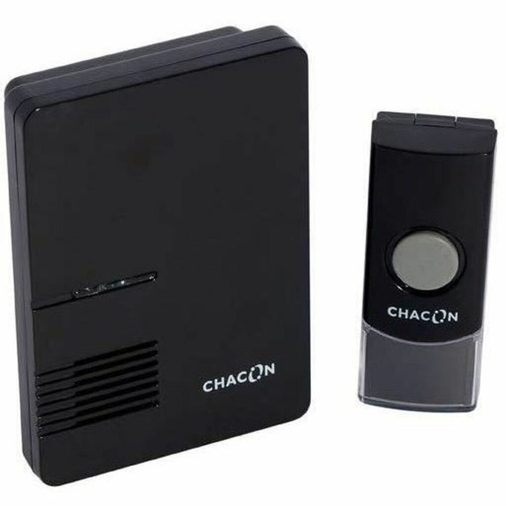 Ασύρματο Κουδούνι με Κουμπί Chacon (12 V)
