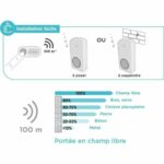 Ασύρματο Κουδούνι με Κουμπί SCS SENTINEL OneBell 100 100 m