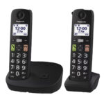 Ασύρματο Τηλέφωνο Panasonic KX-TGU112EXB Μαύρο