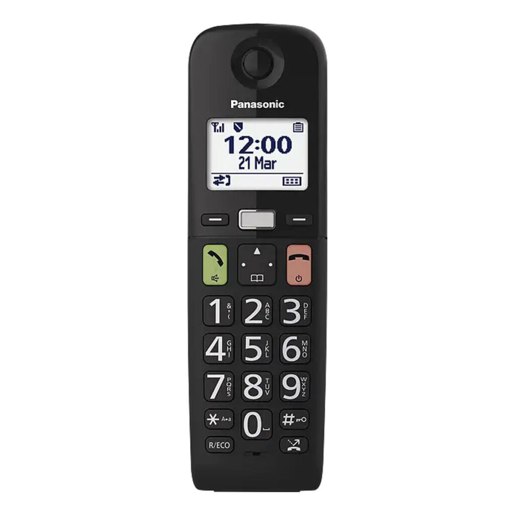 Ασύρματο Τηλέφωνο Panasonic KX-TGU112EXB Μαύρο