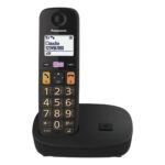 Ασύρματο Τηλέφωνο Panasonic KX-TGU112EXB Μαύρο