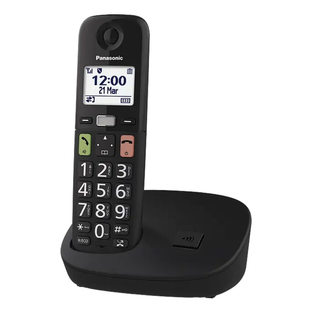 Ασύρματο Τηλέφωνο Panasonic KX-TGU112EXB Μαύρο