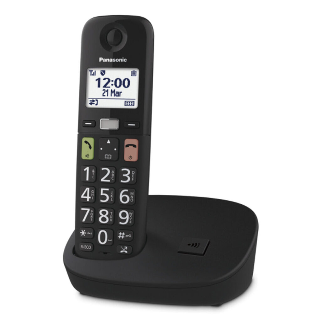 Ασύρματο Τηλέφωνο Panasonic KX-TGU112EXB Μαύρο