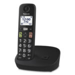 Ασύρματο Τηλέφωνο Panasonic KX-TGU112EXB Μαύρο