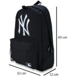 Αθλητικό Σακίδιο New Era MLB STADIUM BAG 11942042 Μαύρο