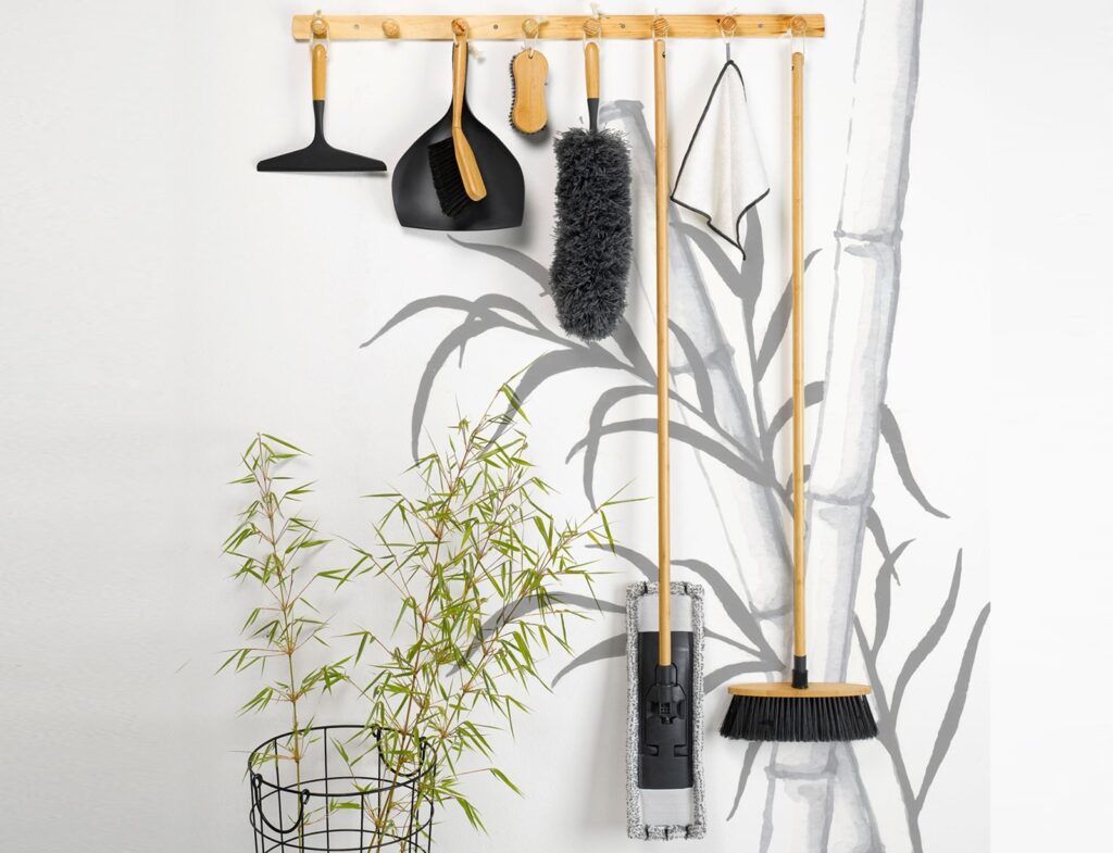 Αξεσουάρ Καθαρισμού Bamboo Wash Brush 15Cm