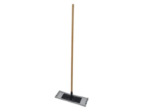 Αξεσουάρ Καθαρισμού Microfibre Mop Broom, Bamboo Handle 118Cm