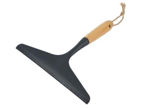 Αξεσουάρ Καθαρισμού Recycled Plastic Window Squeegee With Bamboo Blade