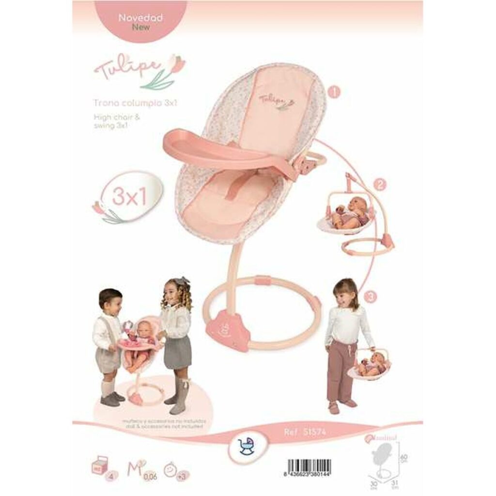 Αξεσουάρ κούκλας Decuevas 50 cm