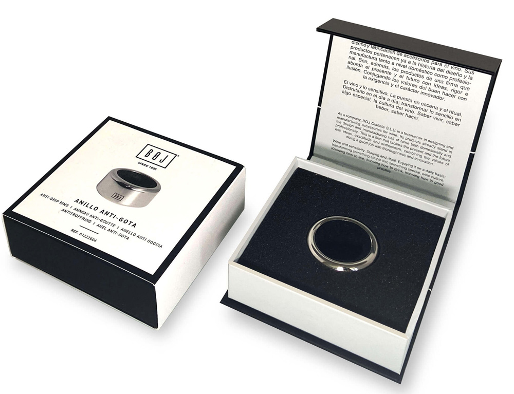 Αξεσουάρ Κρασιού Anti-Drip Ring 130 Gr. Boj 01222604