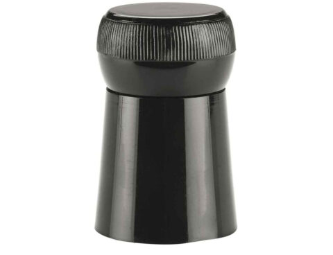 Αξεσουάρ Κρασιού Black Champagne Bottle Stopper Boj 01215401