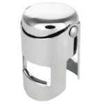 Αξεσουάρ Κρασιού Champagne Bottle Stopper Boj Chrome-Platted 012138