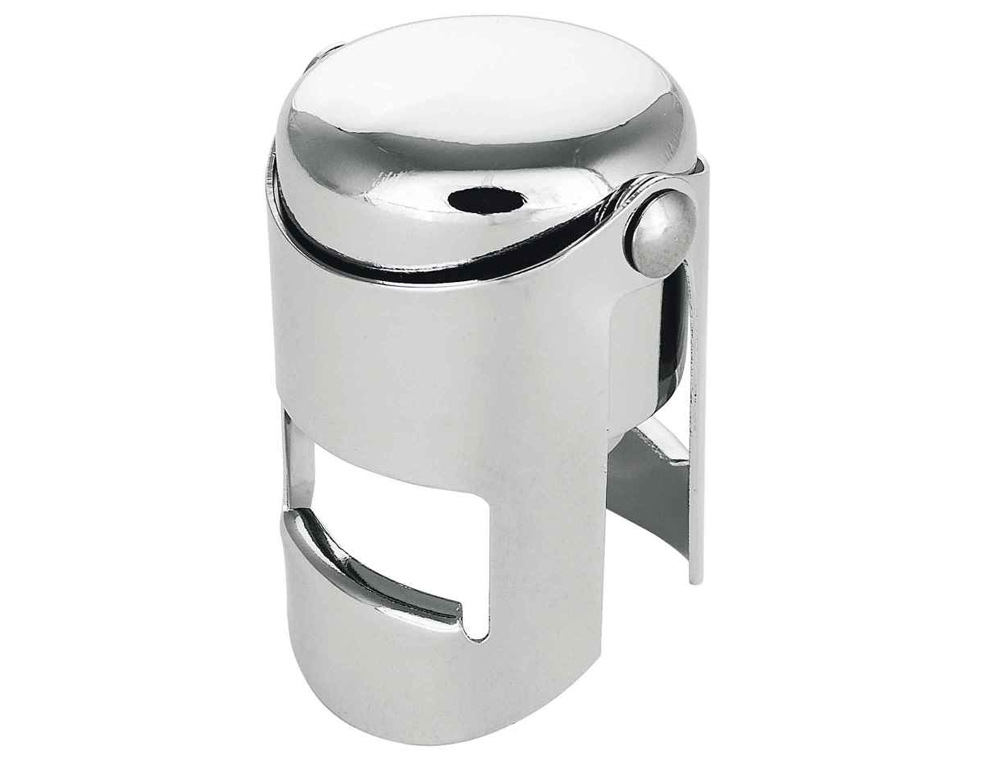 Αξεσουάρ Κρασιού Champagne Bottle Stopper Boj Chrome-Platted 012138