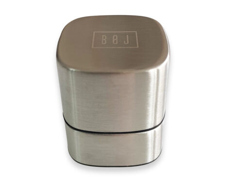 Αξεσουάρ Κρασιού Champagne Bottle Stopper Boj Ice Chrome-Platted 01