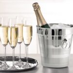Αξεσουάρ Κρασιού Ice Bucket. Stainless Steel. 3.8 Liters 01315504