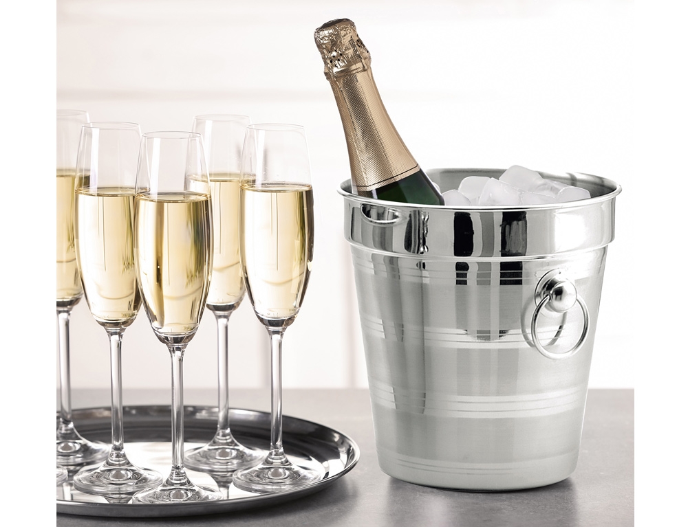 Αξεσουάρ Κρασιού Ice Bucket. Stainless Steel. 3.8 Liters 01315504