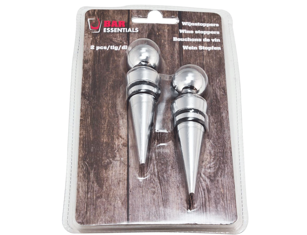 Αξεσουάρ Κρασιού Πωμα Μπουκαλιων 2T Bar Essentials 22170784