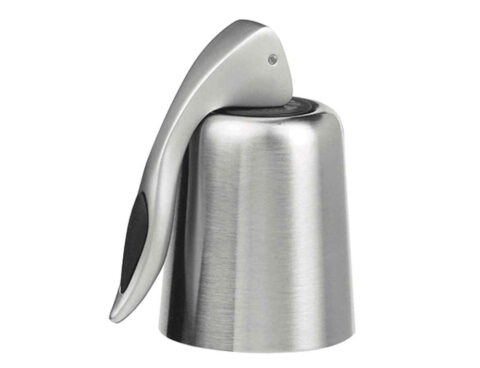 Αξεσουάρ Κρασιού Premium Stopper Boj Stainless Steel 01222001