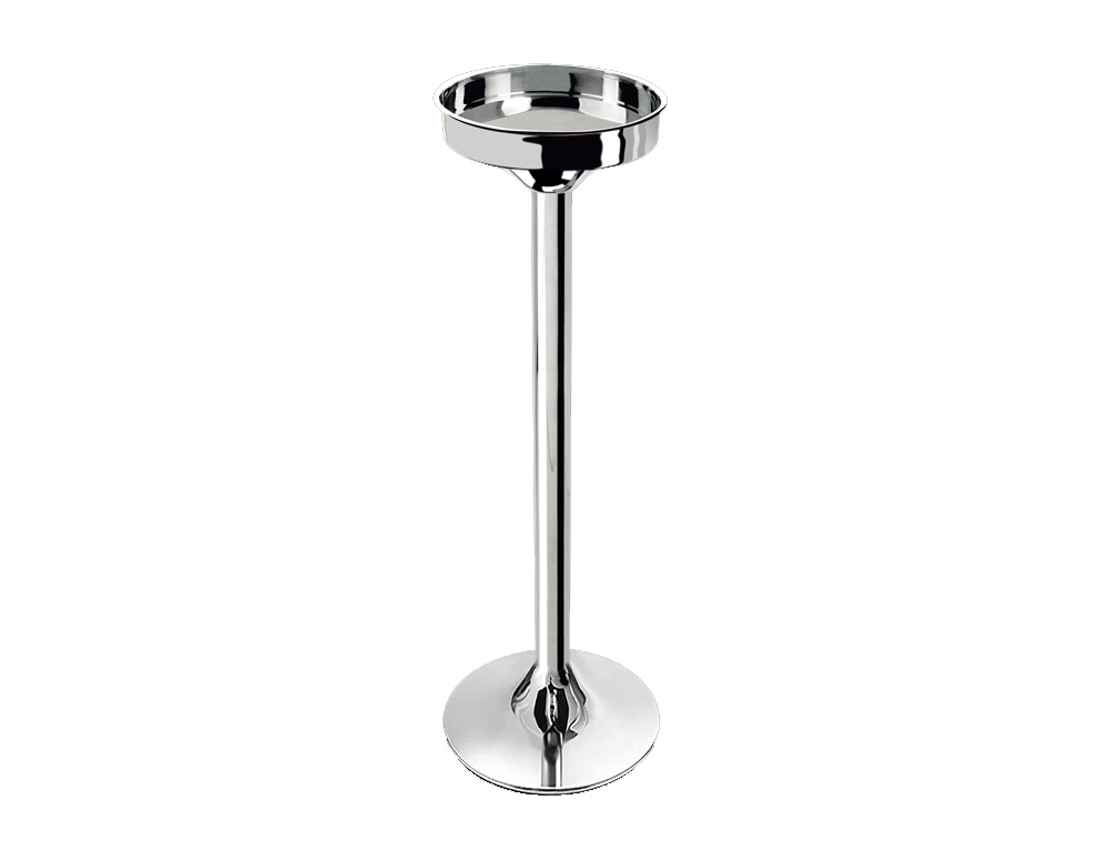Αξεσουάρ Κρασιού Stand For Ice Bucket. Stainless Steel. 75.5 Cm Hig