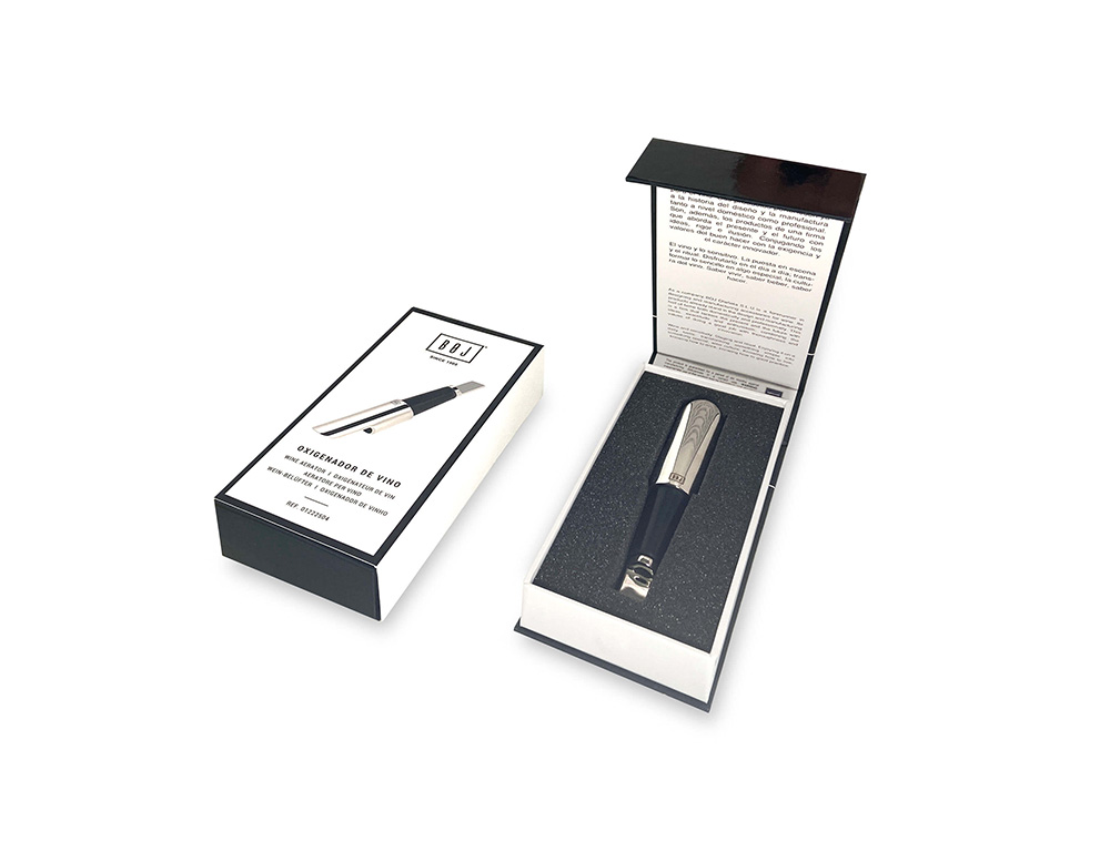 Αξεσουάρ Κρασιού Wine Aerator 225 Gr. Boj 01222504