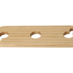Αξεσουάρ Κρασιού Wine And Glass Holder Set 2Pcs Nb1920060