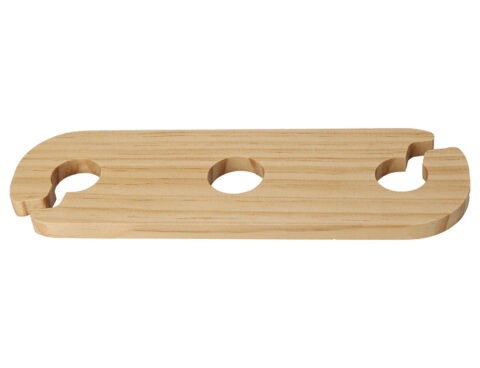 Αξεσουάρ Κρασιού Wine And Glass Holder Set 2Pcs Nb1920060