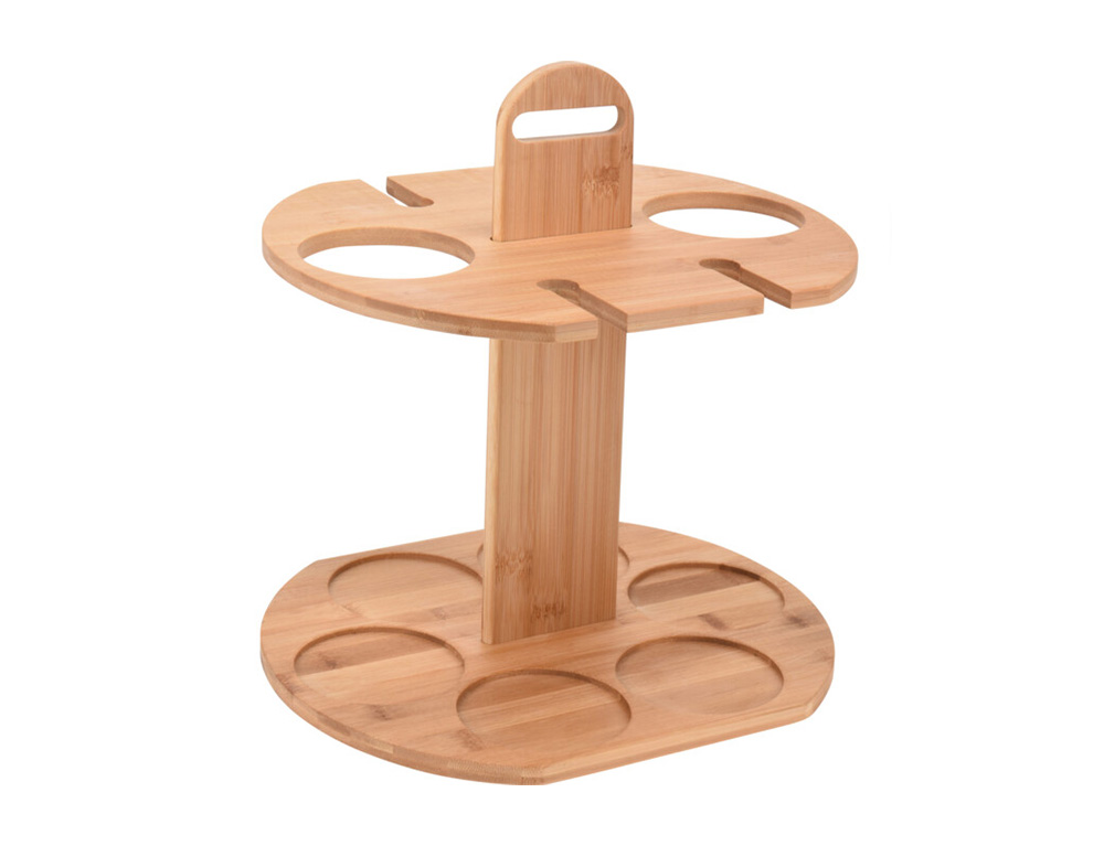 Αξεσουάρ Κρασιού Wine Bottles And Glass Holder Eh 170488200