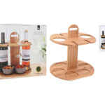 Αξεσουάρ Κρασιού Wine Bottles And Glass Holder Eh 170488200