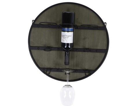 Αξεσουάρ Κρασιού Wine Rack 50Cm For 3 Bottles Hz1911180