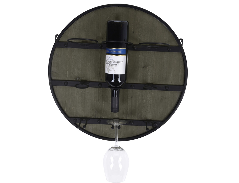 Αξεσουάρ Κρασιού Wine Rack 50Cm For 3 Bottles Hz1911180