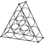 Αξεσουάρ Κρασιού Wine Rack Metal For 6 Bottles Dd1001020
