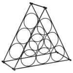 Αξεσουάρ Κρασιού Wine Rack Metal For 6 Bottles Dd1001020