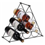 Αξεσουάρ Κρασιού Wine Rack Metal For 6 Bottles Dd1001020