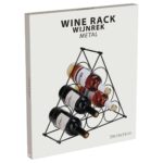 Αξεσουάρ Κρασιού Wine Rack Metal For 6 Bottles Dd1001020