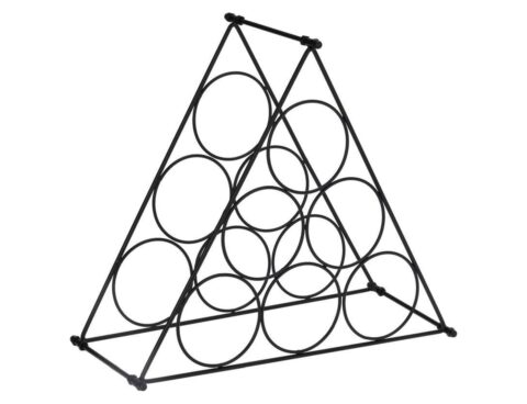Αξεσουάρ Κρασιού Wine Rack Metal For 6 Bottles Dd1001020