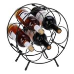 Αξεσουάρ Κρασιού Wine Rack Metal For 7 Bottles Dd1001040