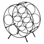 Αξεσουάρ Κρασιού Wine Rack Metal For 7 Bottles Dd1001040