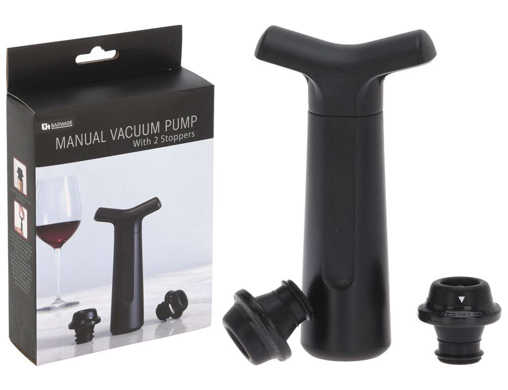 Αξεσουάρ Κρασιού Wine Saver Barware Set 3Tmx 13Cm 170484080