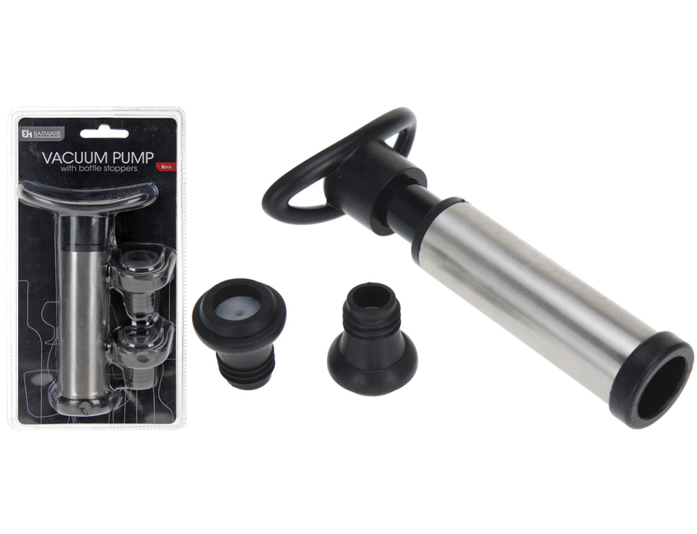 Αξεσουάρ Κρασιού Wine Saver Set Barware 3Tmx 170422560