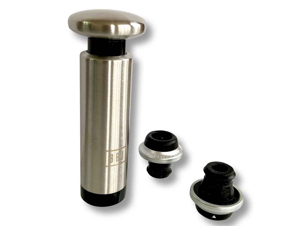 Αξεσουάρ Κρασιού Wine Vacuum Pump Boj Ice 01216504