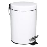 Αξεσουάρ Μπάνιου 3L Dustbin White Five 105612